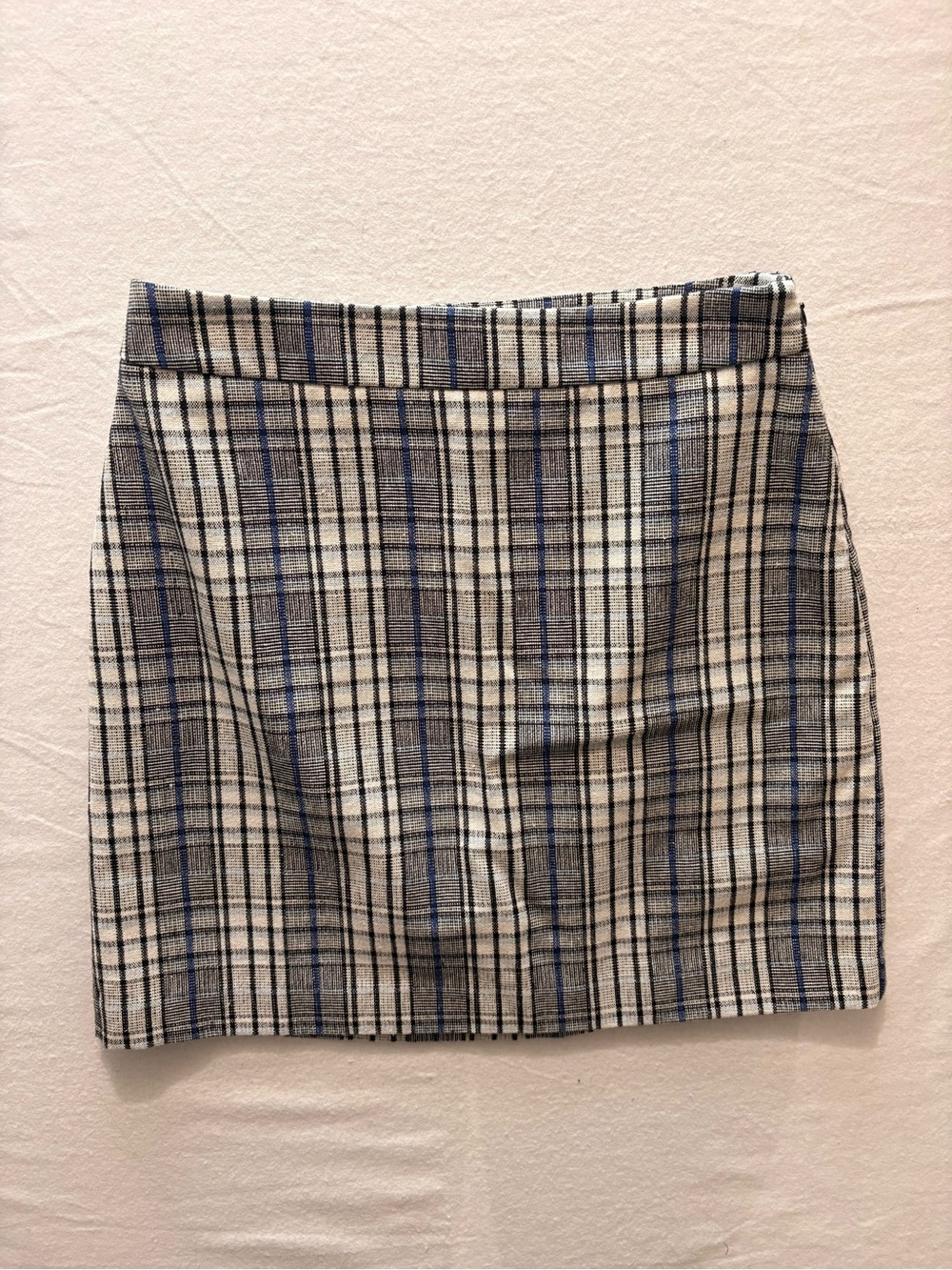 Nine West Fall Plaid Skirt